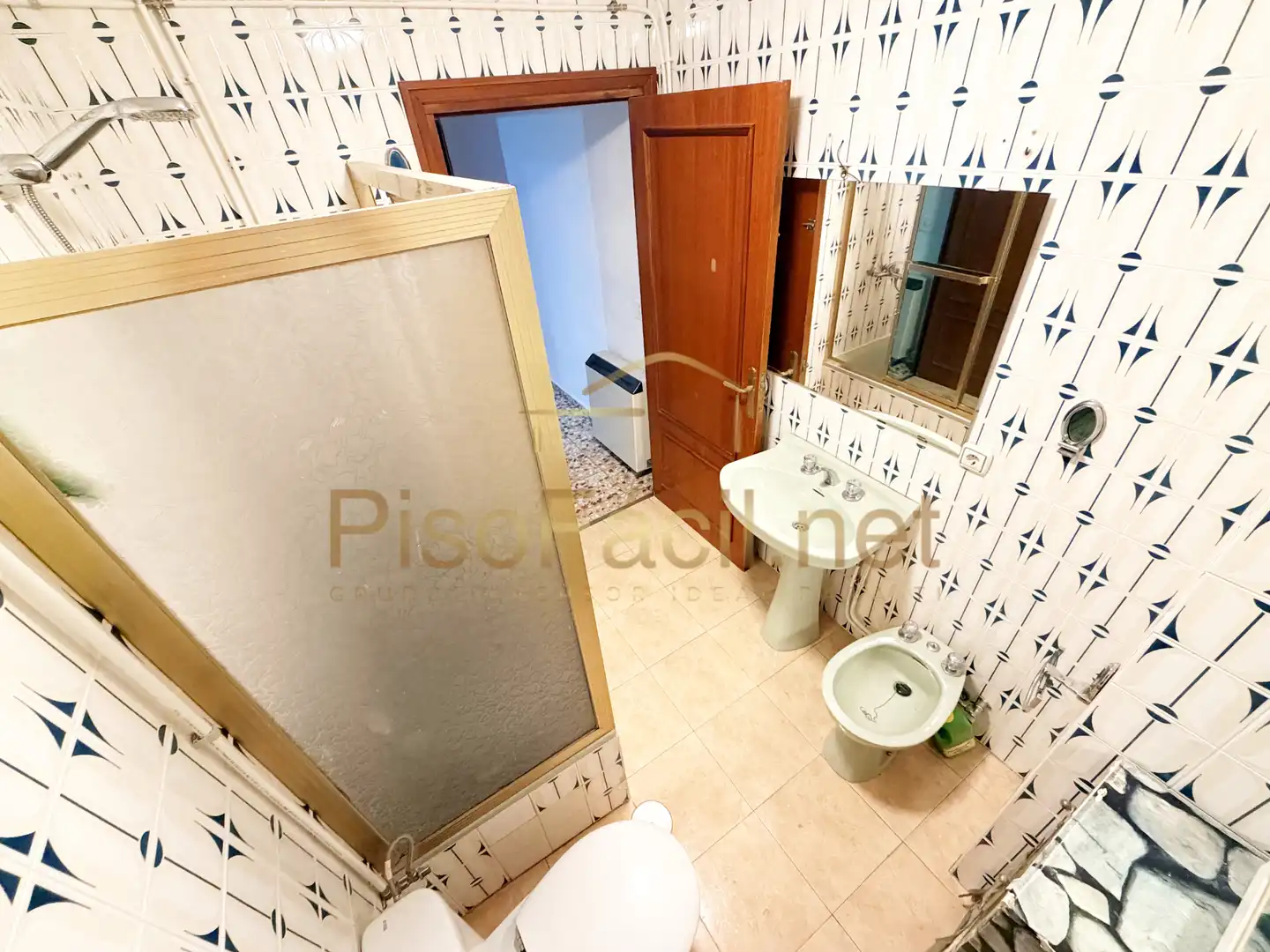 Bathroom of Flat for sale in Illescas  with Heating, Terrace and Storage room