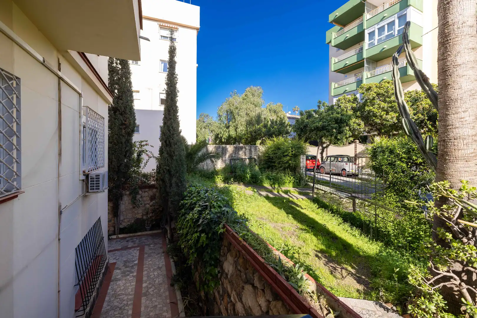 Garden of Flat for sale in Málaga  with Terrace