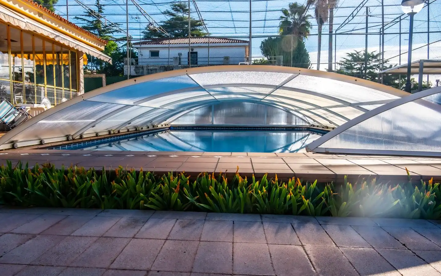 Swimming pool of Houses for sale in Benicarló  with Air Conditioner, Heating and Private garden