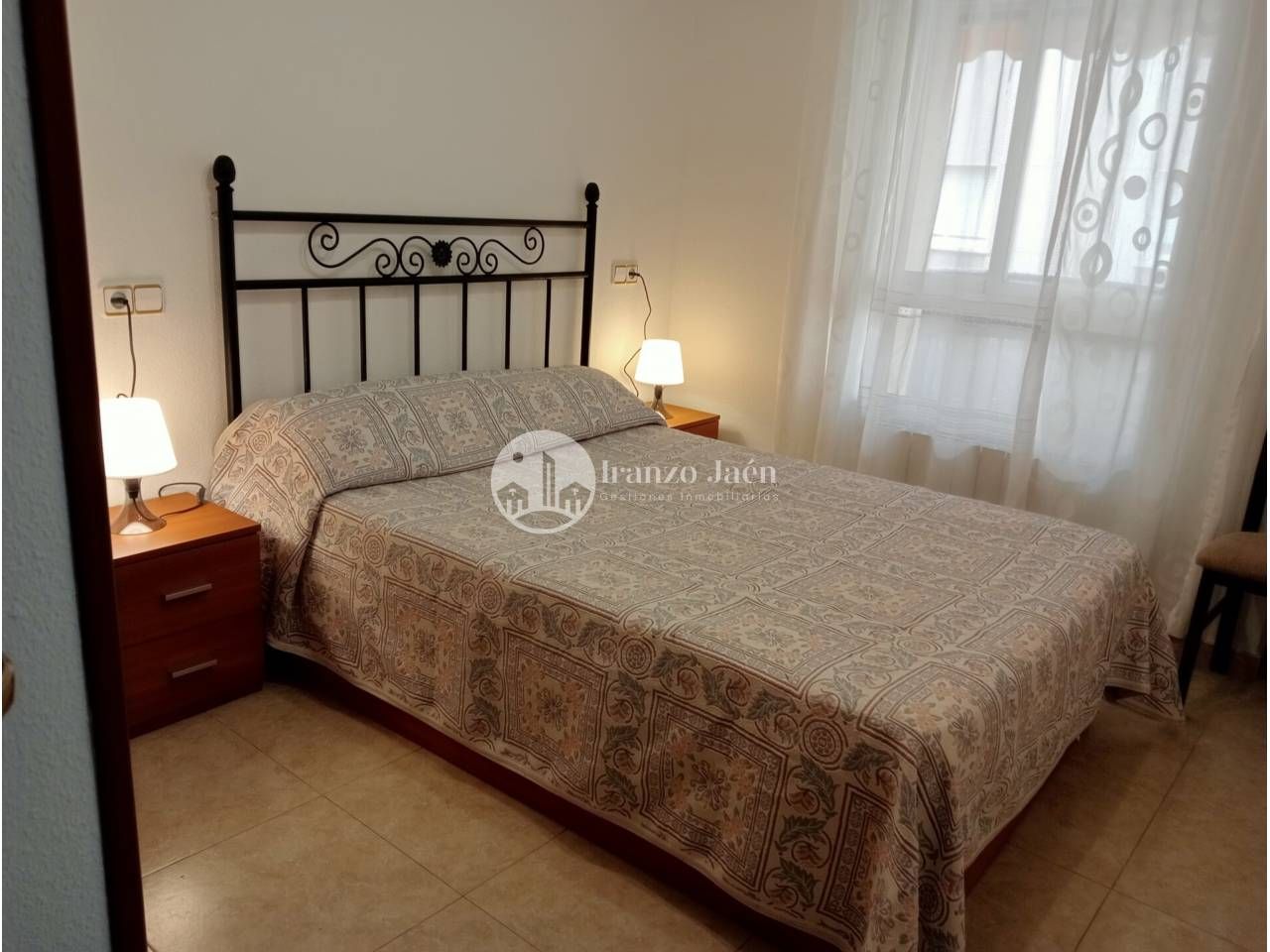 Bedroom of Apartment to rent in  Jaén Capital  with Air Conditioner, Furnished and Balcony