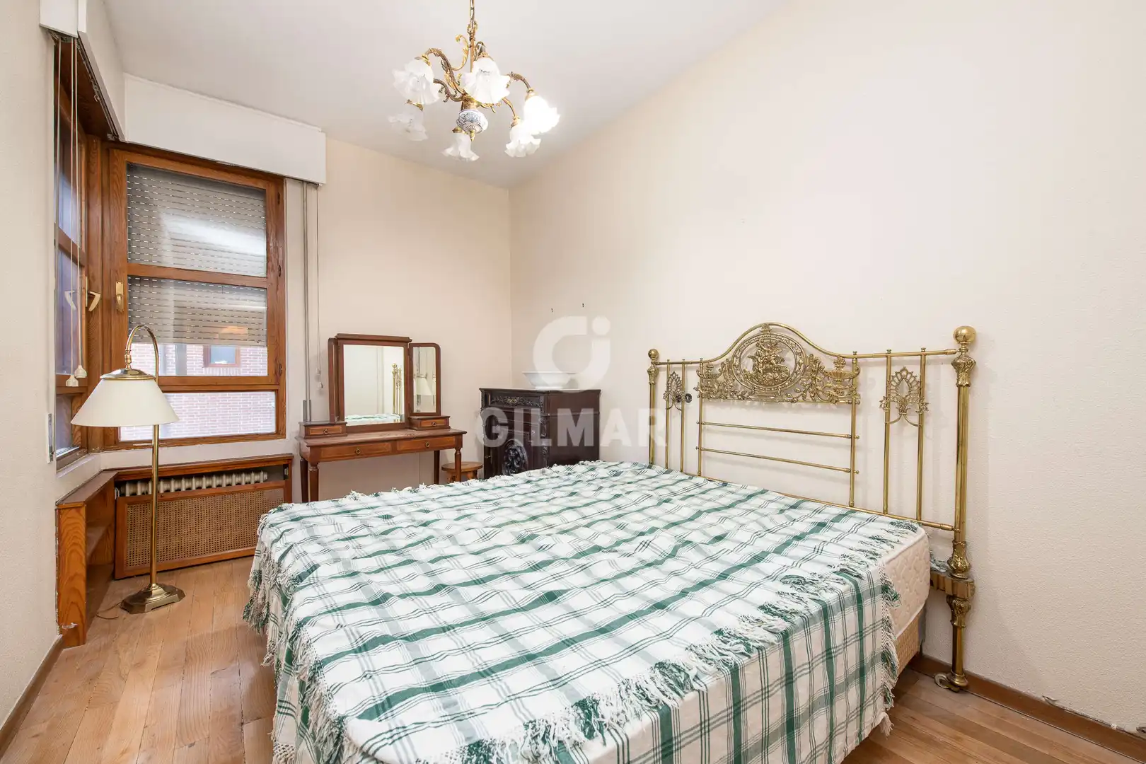 Schlafzimmer von Wohnung zum Verkauf in Madrid mit Heizung, Privatgarten und Abstellraum