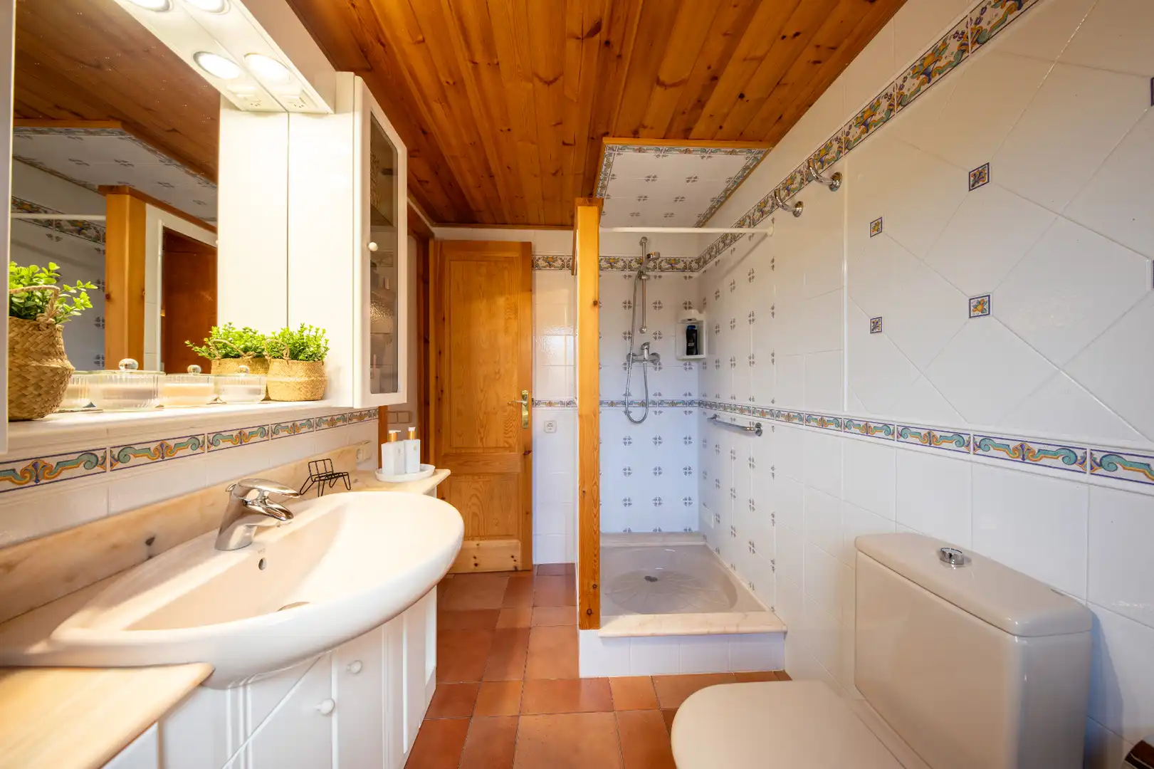 Bany de Casa o xalet en venda en Vallgorguina amb Aire condicionat, Calefacció i Balcó