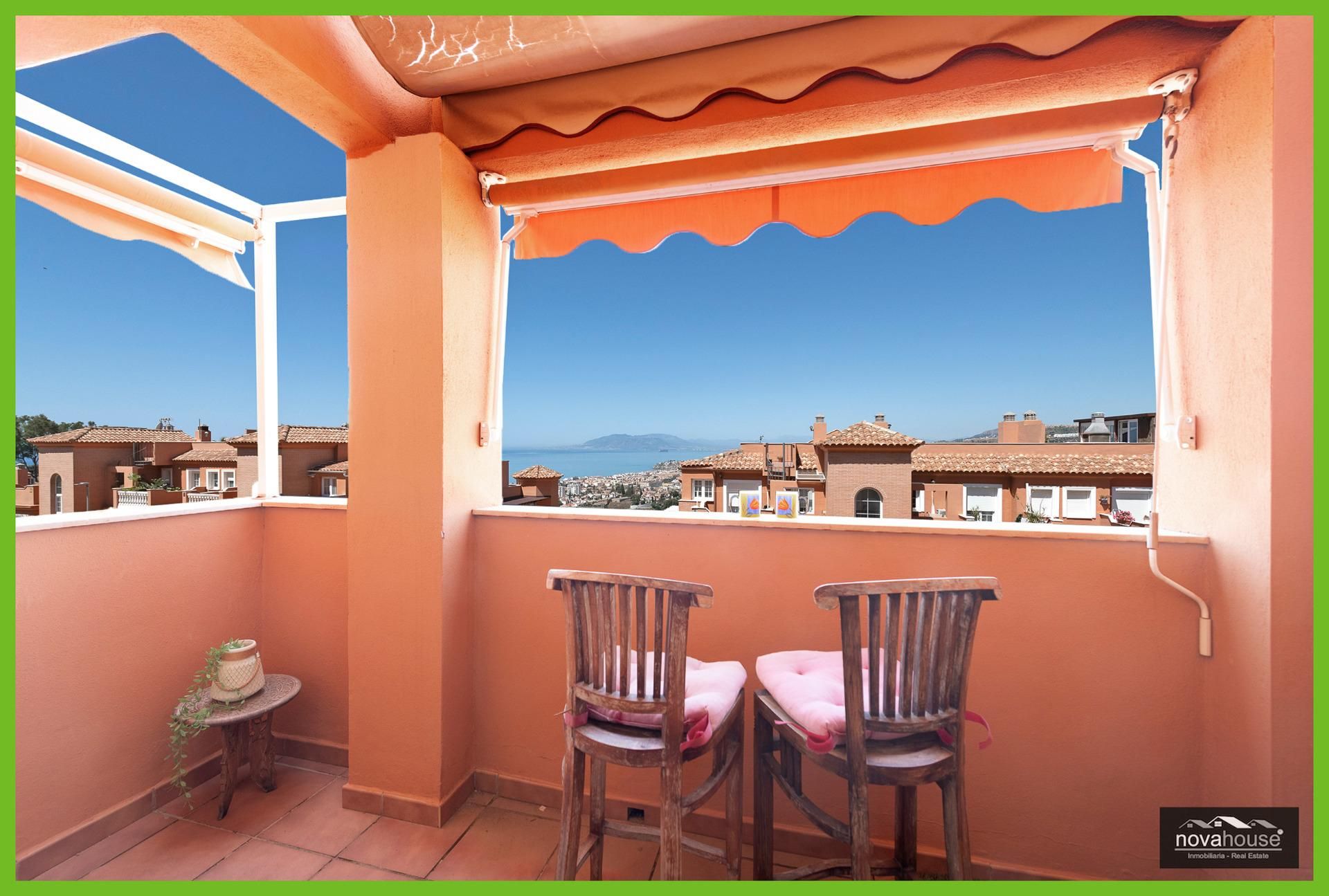 Terrace of Apartment for sale in Rincón de la Victoria  with Heating, Private garden and Terrace