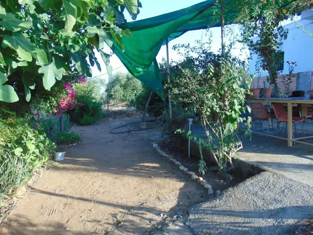 Jardín de Finca rústica en venta en Lora del Río con Aire acondicionado, Calefacción y Terraza