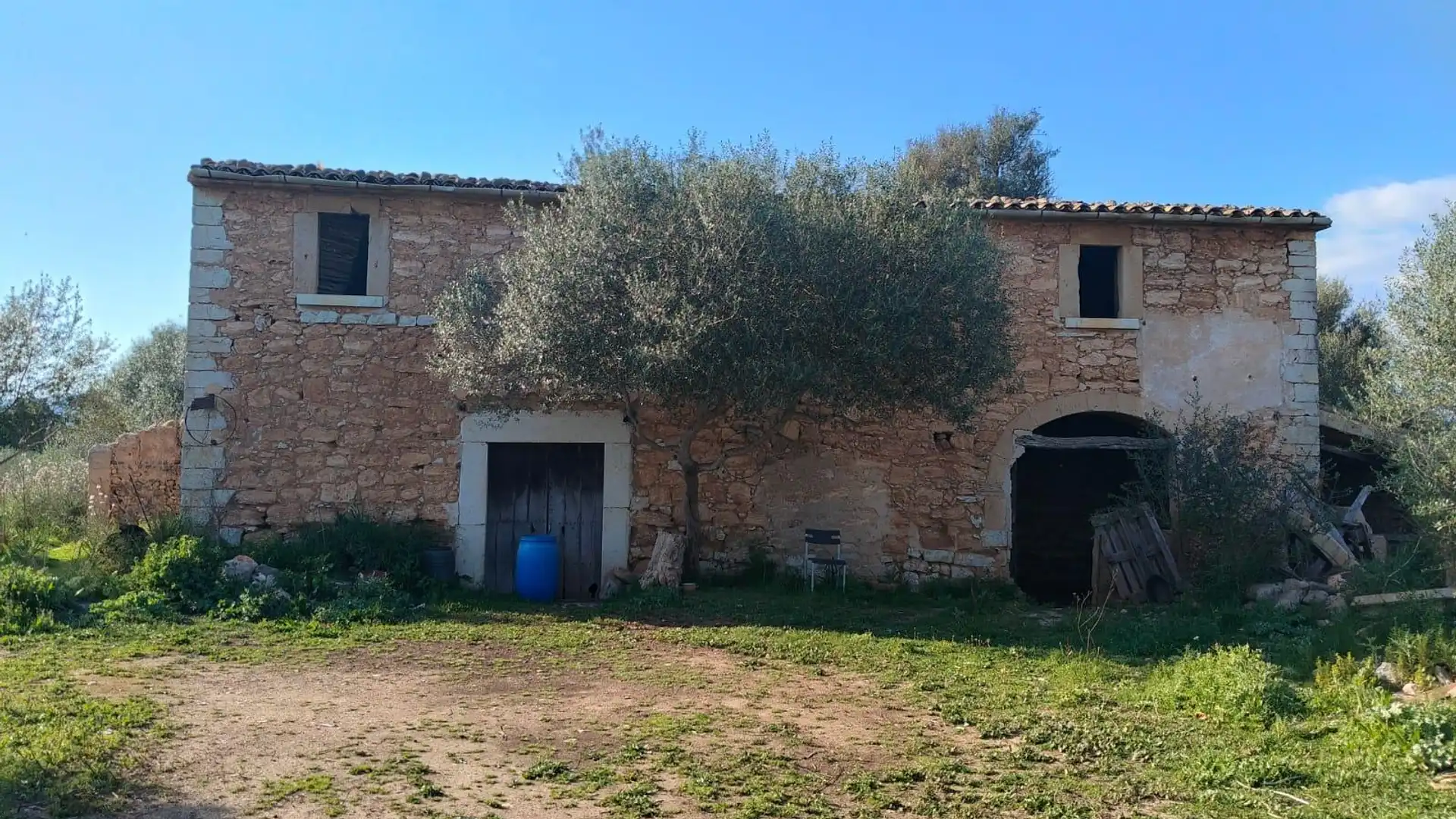 Exterior view of Country homes for sale in Binissalem  with Private garden, Terrace and Storage room