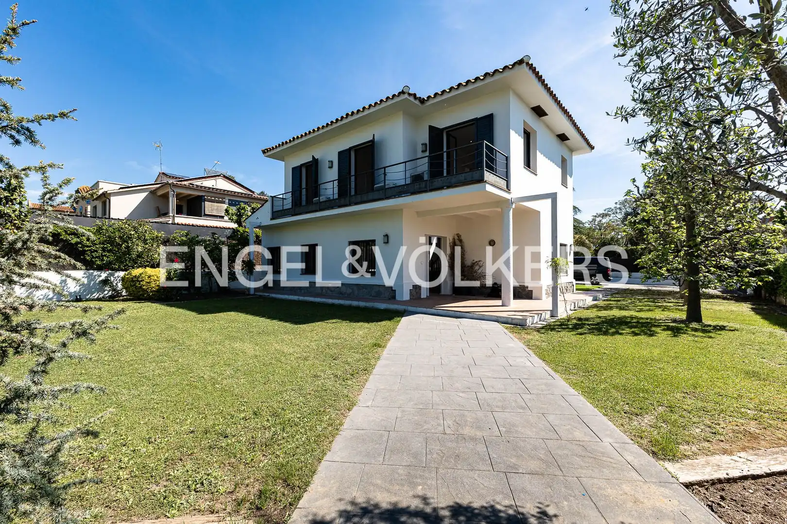 Exterior view of Houses for rent in Cardedeu  with Air Conditioner, Heating and Private garden