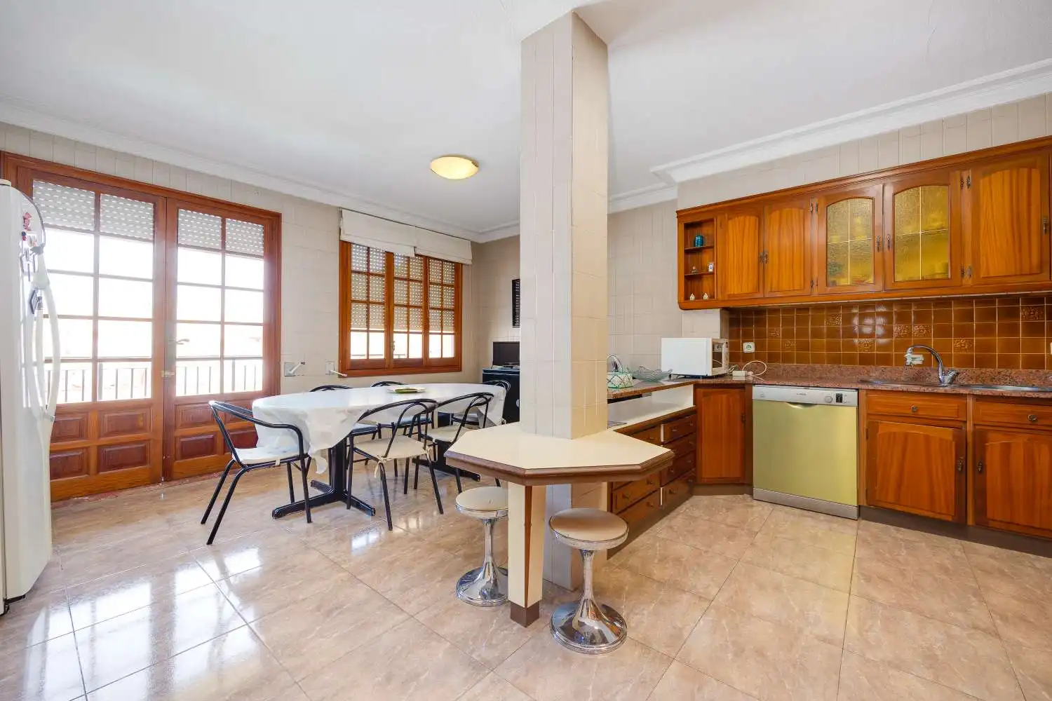 Kitchen of Houses for sale in Callosa de Segura  with Air Conditioner, Heating and Terrace