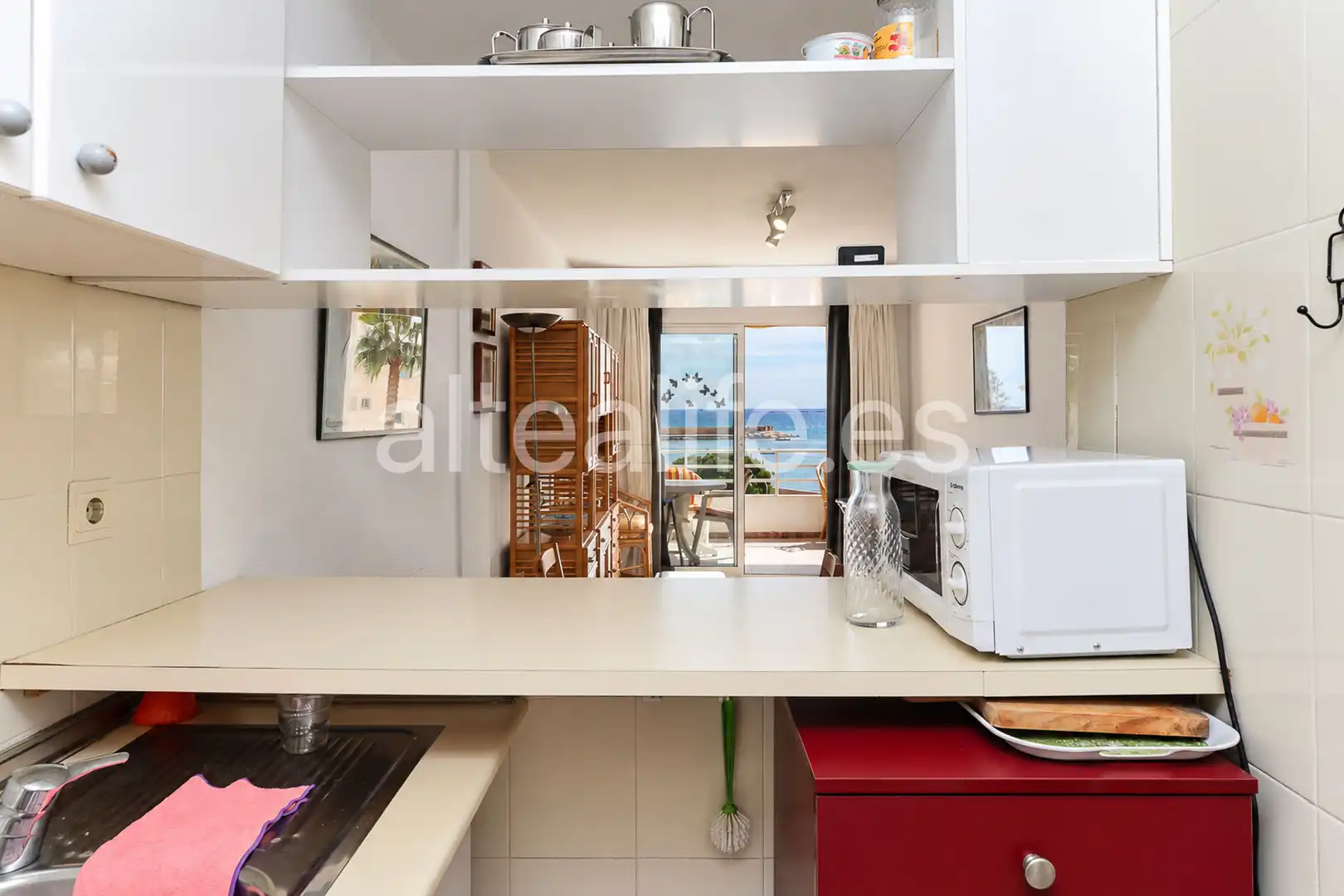 Cocina de Apartamento en venta en Altea ciudad