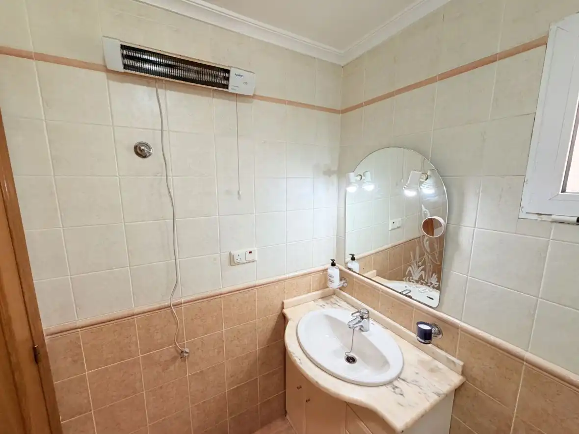 Baño de Casa o chalet en venta en Santa Pola con Aire acondicionado, Calefacción y Terraza