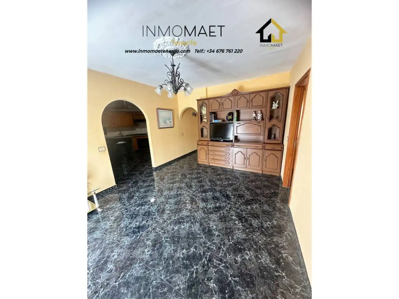 Exterior view of Flat for rent in Icod de los Vinos  with Heating, Terrace and Furnished