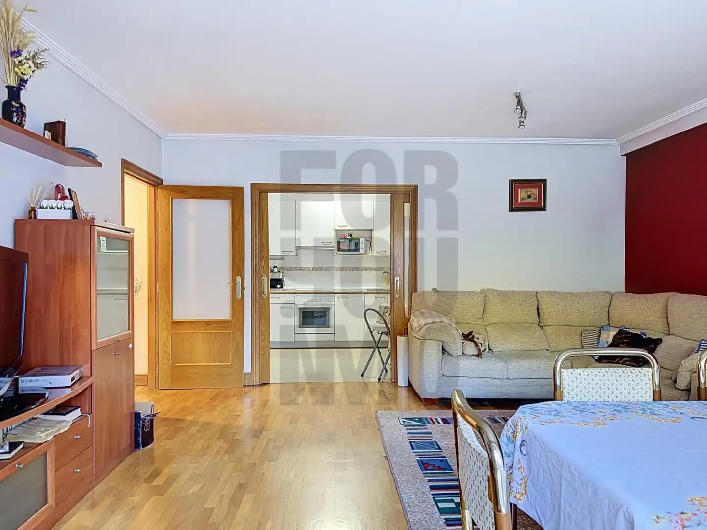 Sala d'estar de Pis en venda en Ordizia amb Calefacció i Terrassa