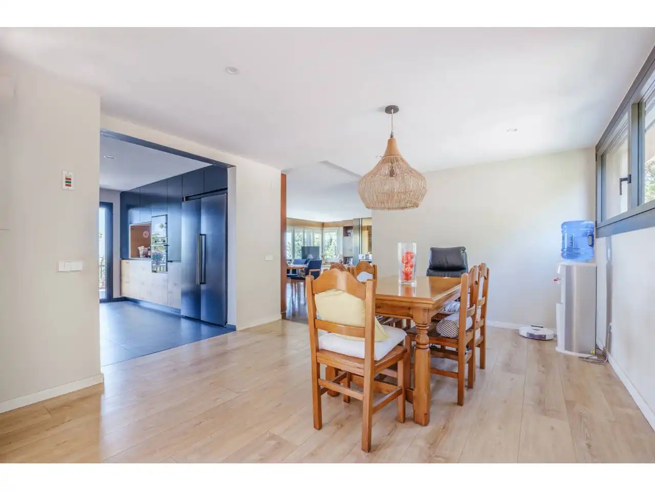 Comedor de Casa o chalet en venta en Matadepera con Aire acondicionado, Calefacción y Jardín privado