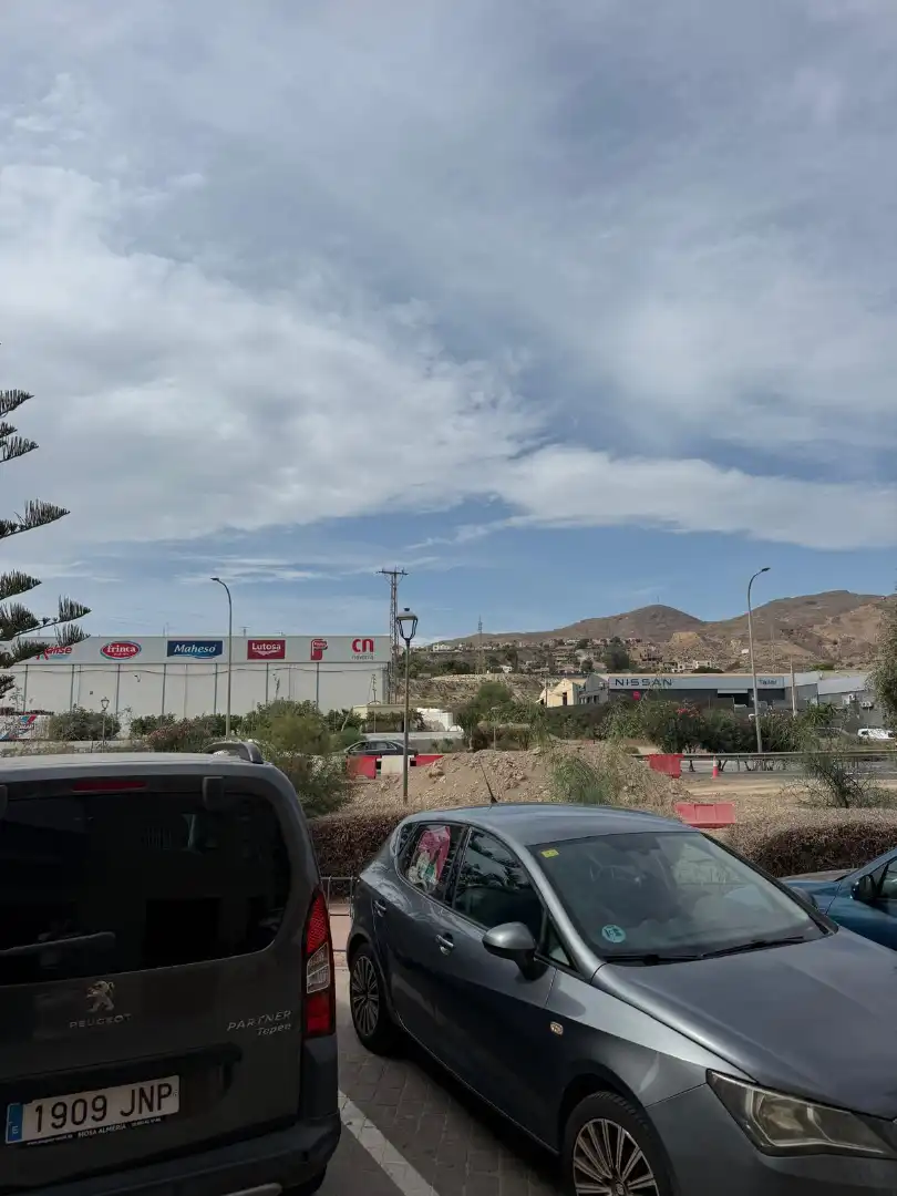 Parking de Local en venta en Huércal de Almería, Almería