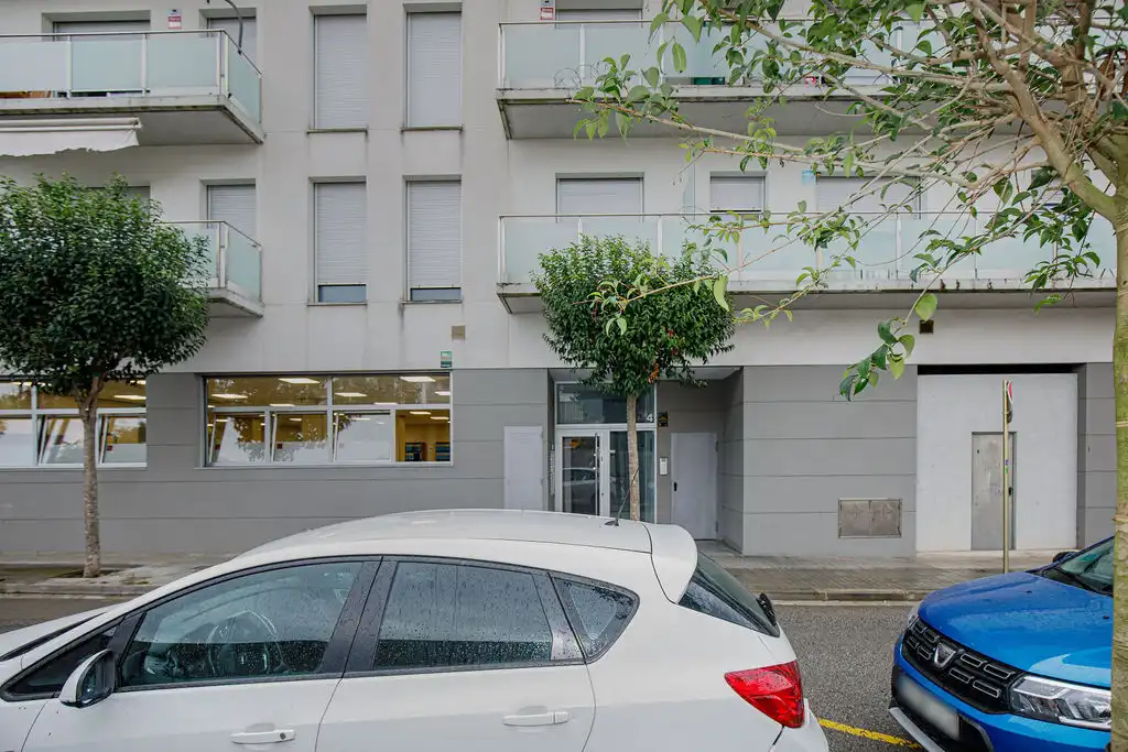 Vista exterior de Pis en venda en Blanes