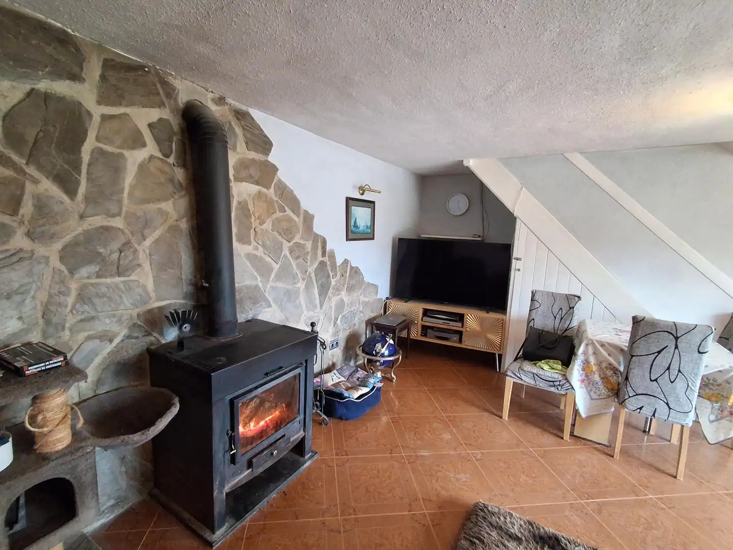 Sala de estar de Casa o chalet en venta en Riba-roja d'Ebre