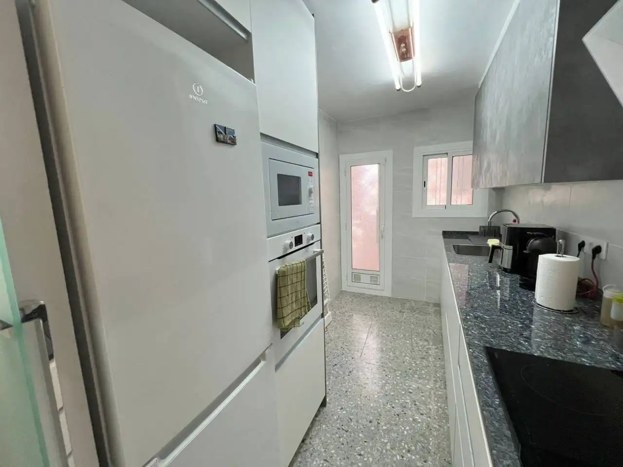 Cocina de Piso en venta en Cubelles con Terraza