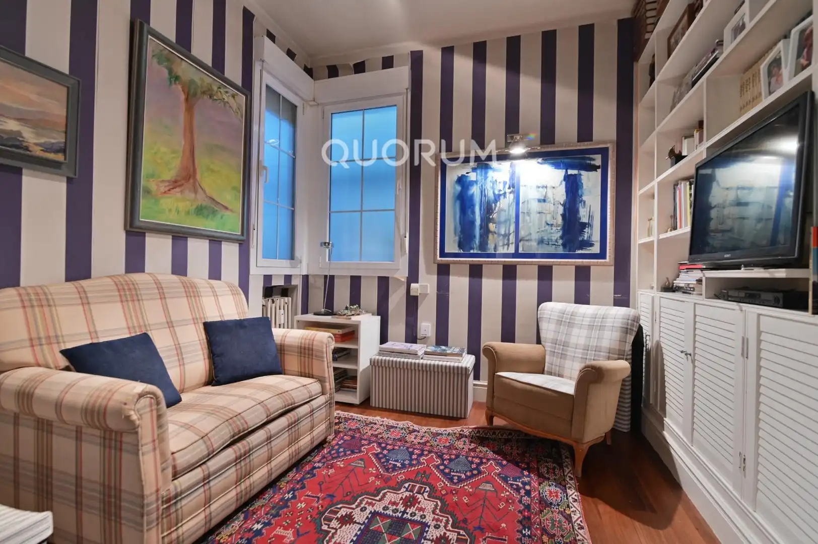 Living room of Flat for sale in Bilbao   with Heating