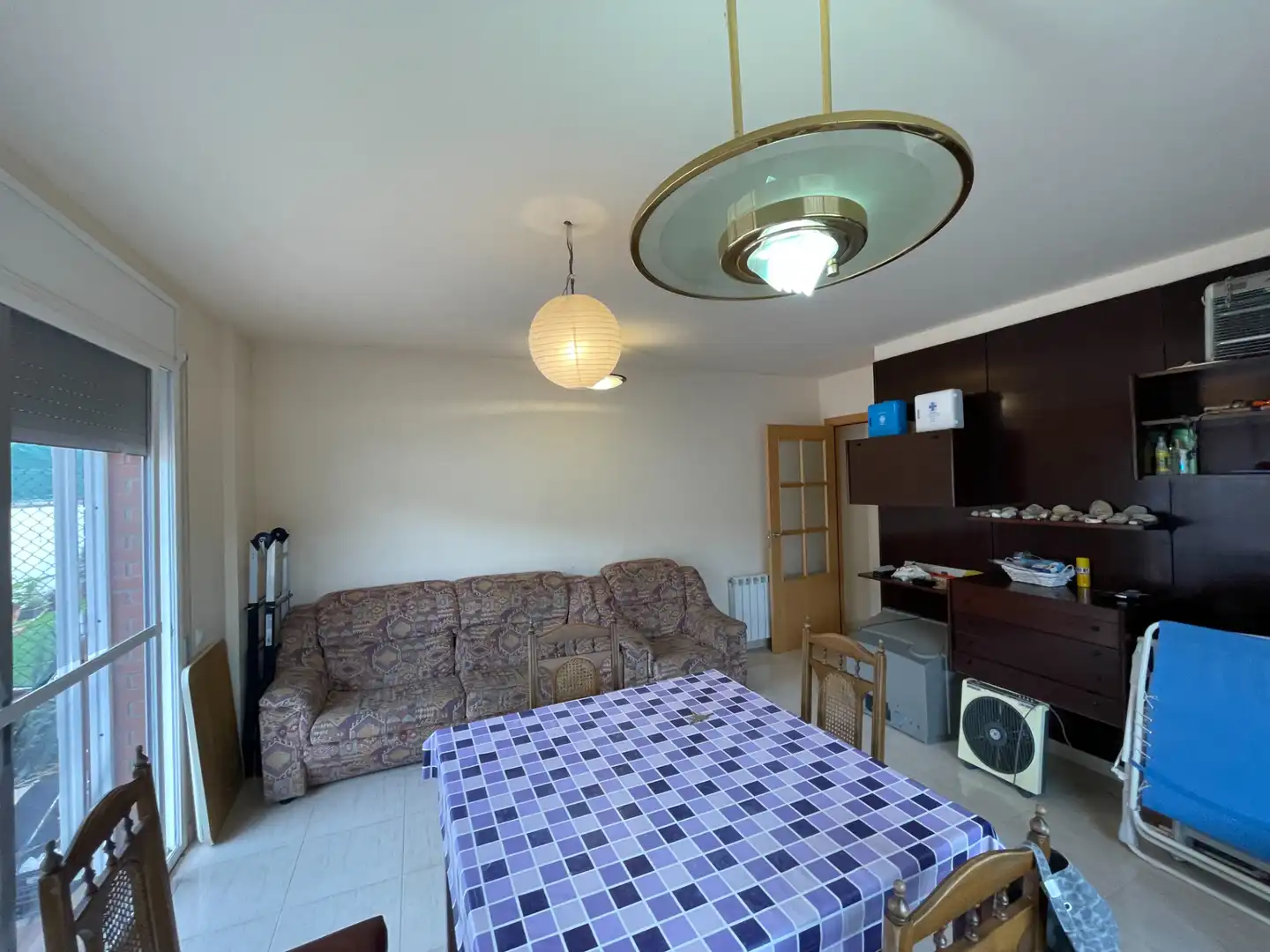 Wohnzimmer von Wohnung zum Verkauf in La Pobla de Segur mit Heizung, Privatgarten und Terrasse