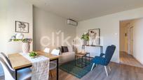 Living room of Flat for sale in  Barcelona Capital  with Air Conditioner and Heating