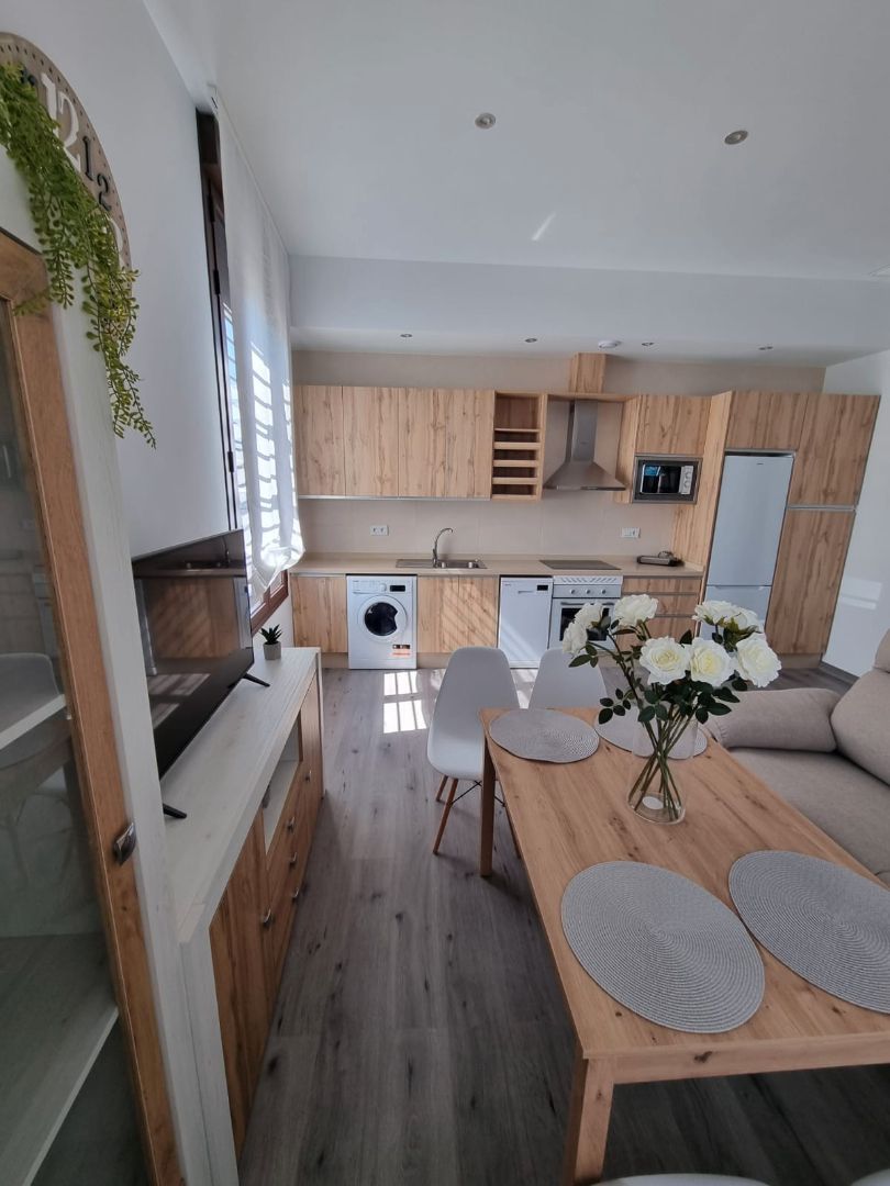 Kitchen of Loft to rent in  Córdoba Capital  with Air Conditioner, Heating and Furnished