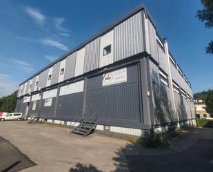 Exterior view of Industrial buildings for sale in Andoain