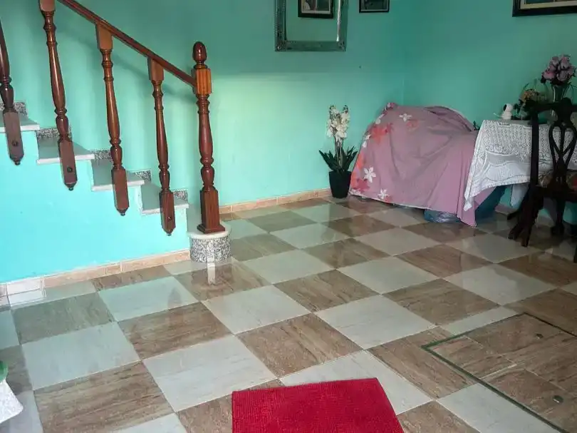 Sala d'estar de Dúplex en venda en Villanueva del Ariscal amb Balcó