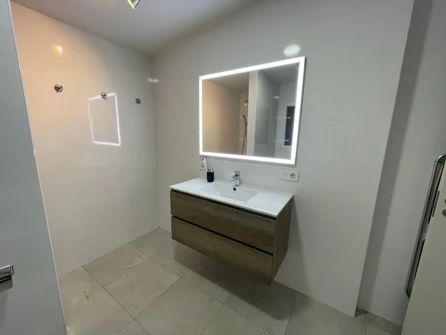 Baño de Casa o chalet en venta en El Ejido con Jardín privado y Piscina