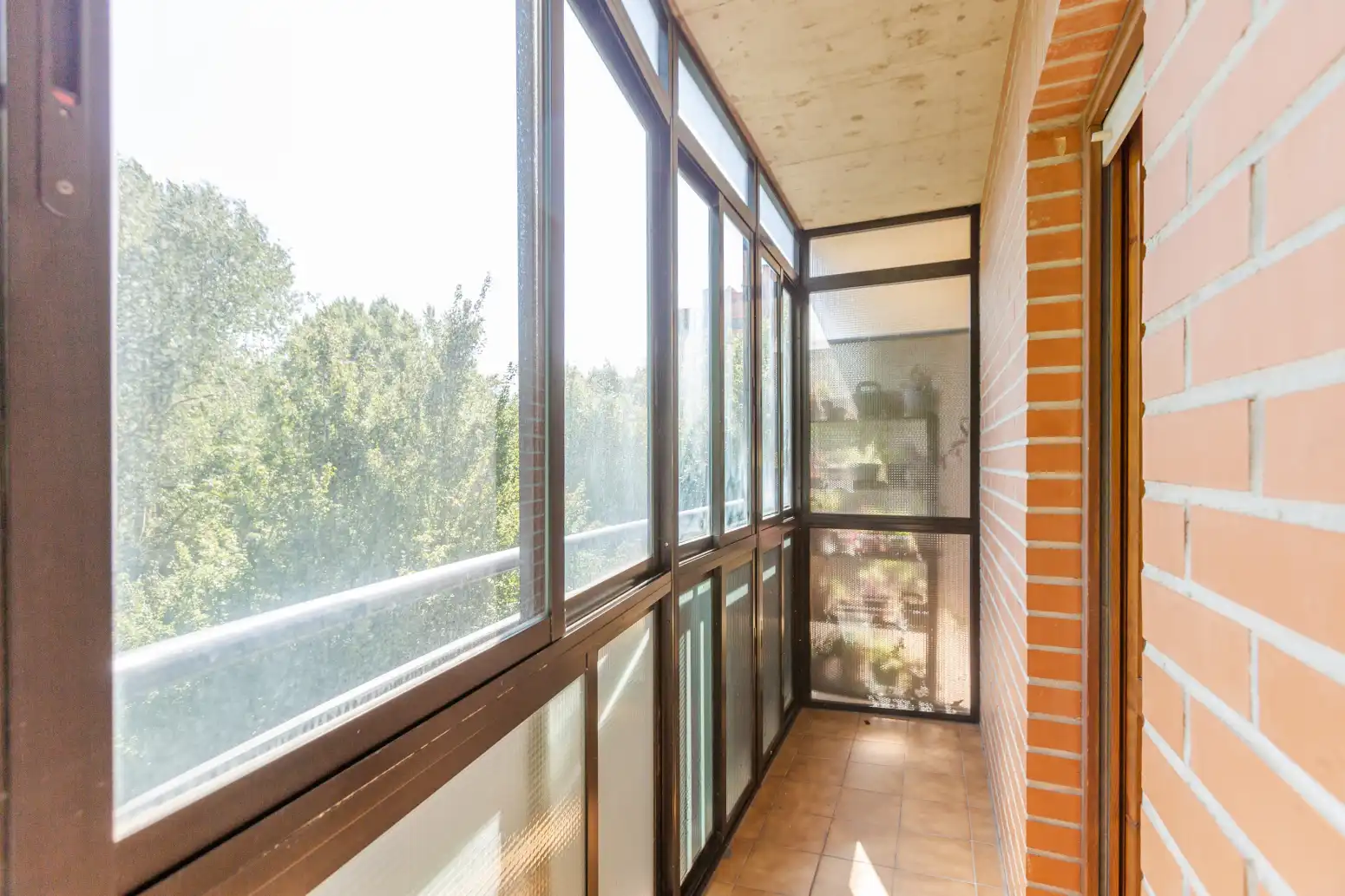Terraza de Piso en venta en  Pamplona / Iruña con Calefacción, Parquet y Terraza