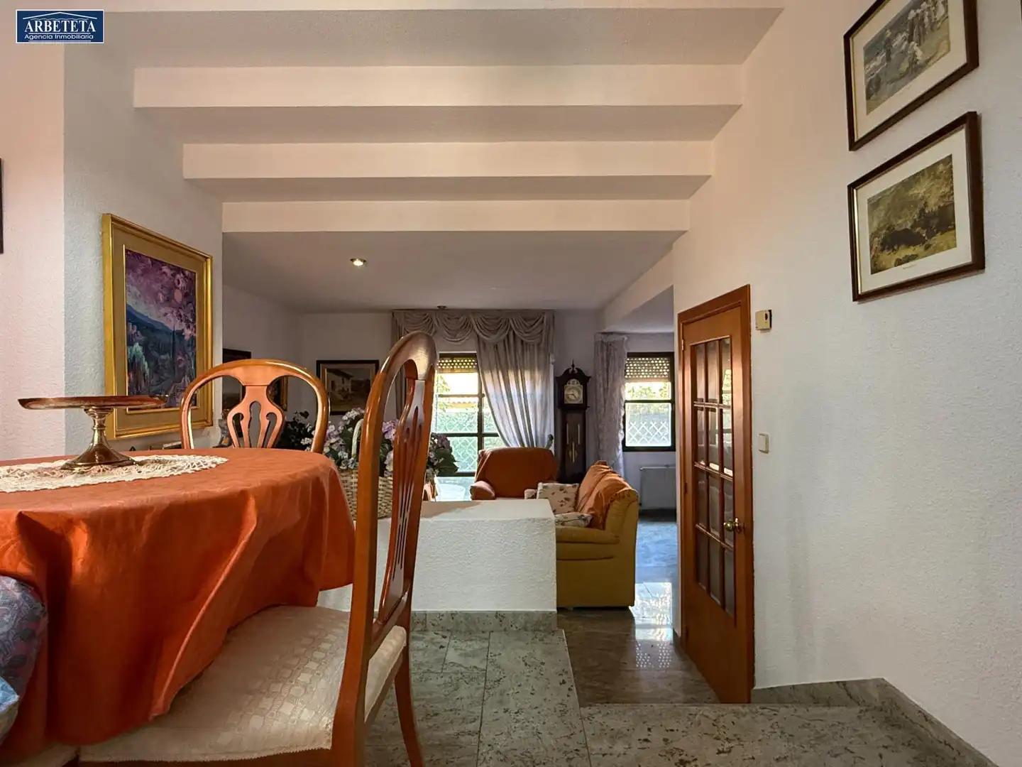 Comedor de Casa o chalet en venta en Guadalajara con Calefacción, Parquet y Terraza