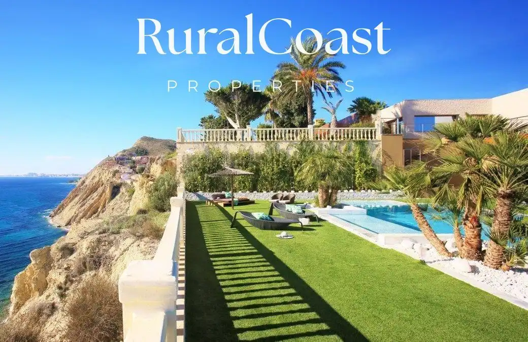 Exterior view of Houses for sale in El Campello  with Air Conditioner, Heating and Terrace