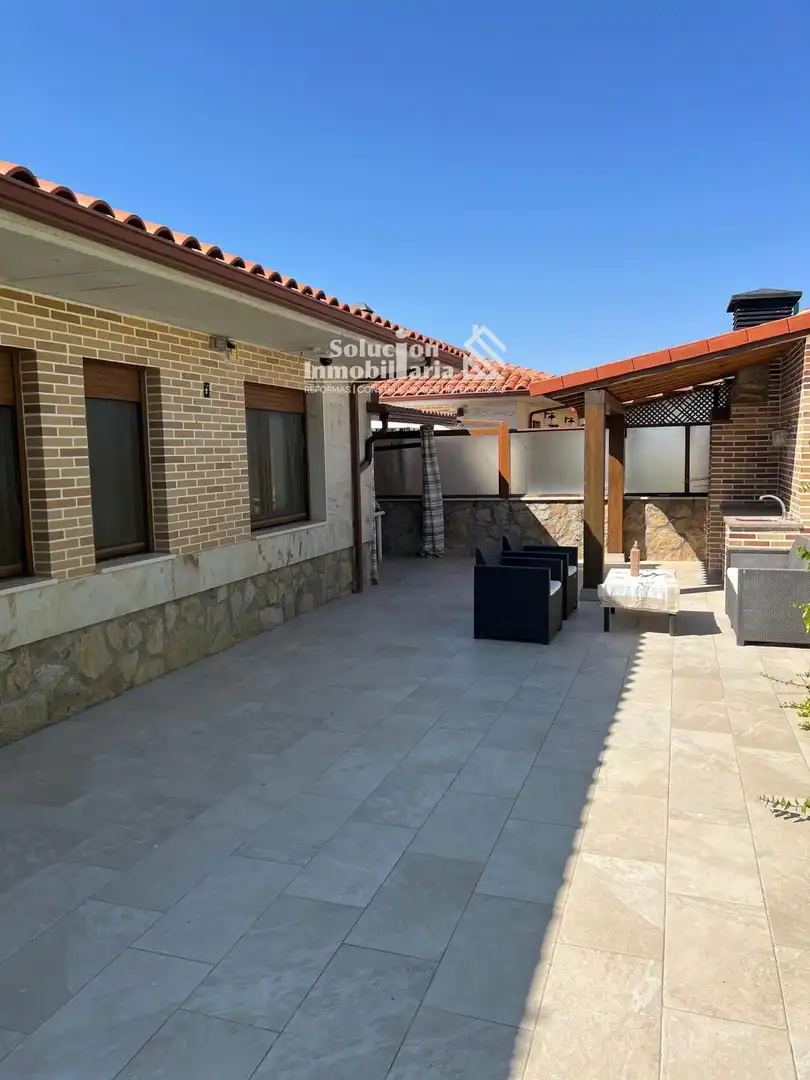 Chalet con piscina en venta en Martín Gaite, imagen 20