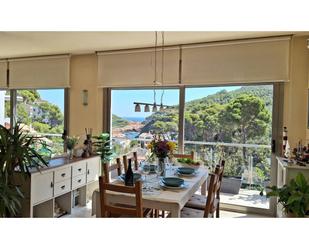 Dining room of Flat for sale in Begur  with Air Conditioner, Terrace and Swimming Pool