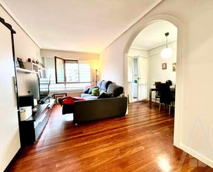 Living room of Flat for sale in Bilbao 