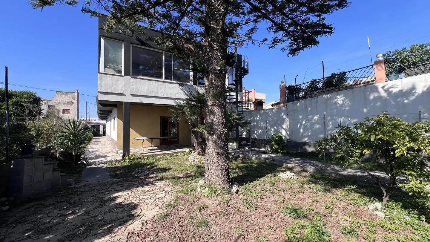Vista exterior de Casa o chalet en venta en Benicarló con Aire acondicionado, Jardín privado y Terraza