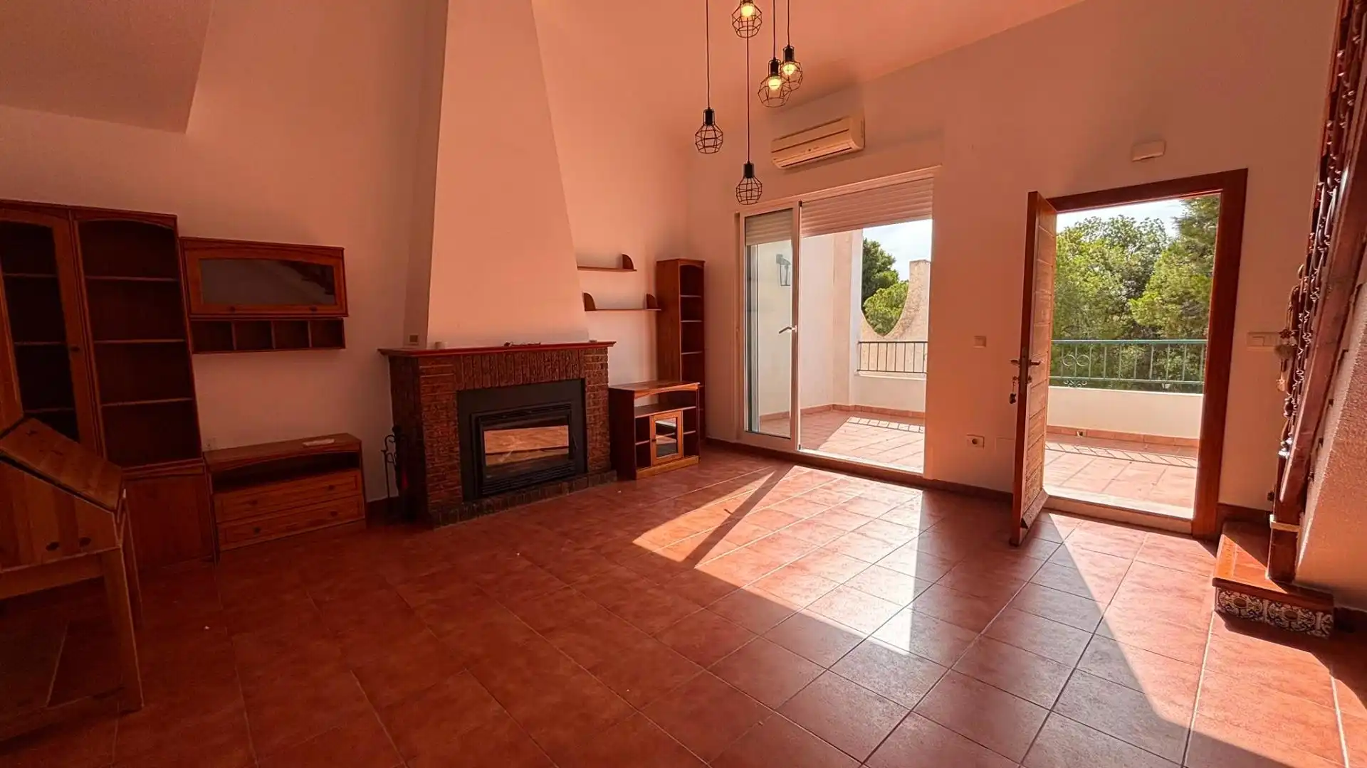 Living room of Houses for sale in Mazarrón  with Air Conditioner, Heating and Private garden