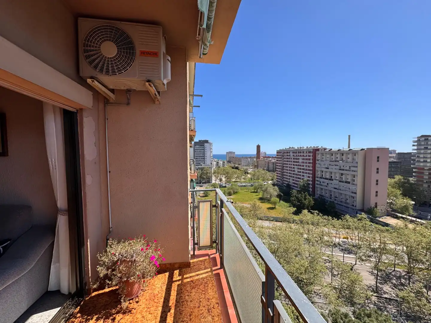 Terraza de Piso en venta en  Barcelona Capital con Balcón