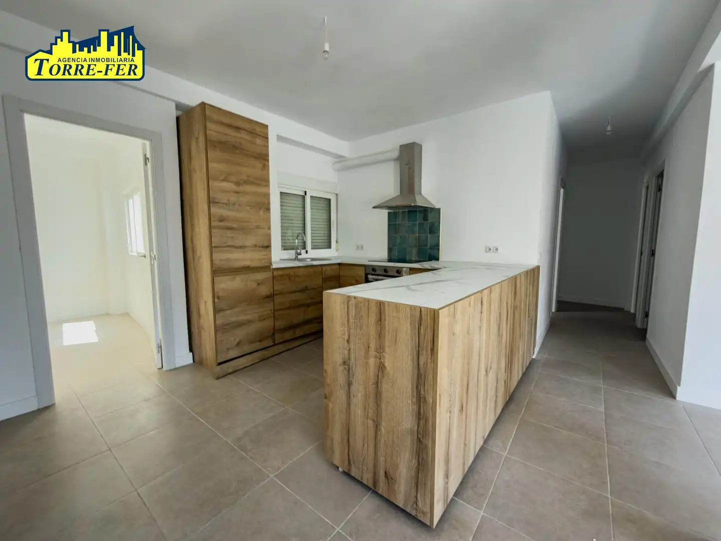 Kitchen of Flat for sale in Almería  with Air Conditioner and Terrace