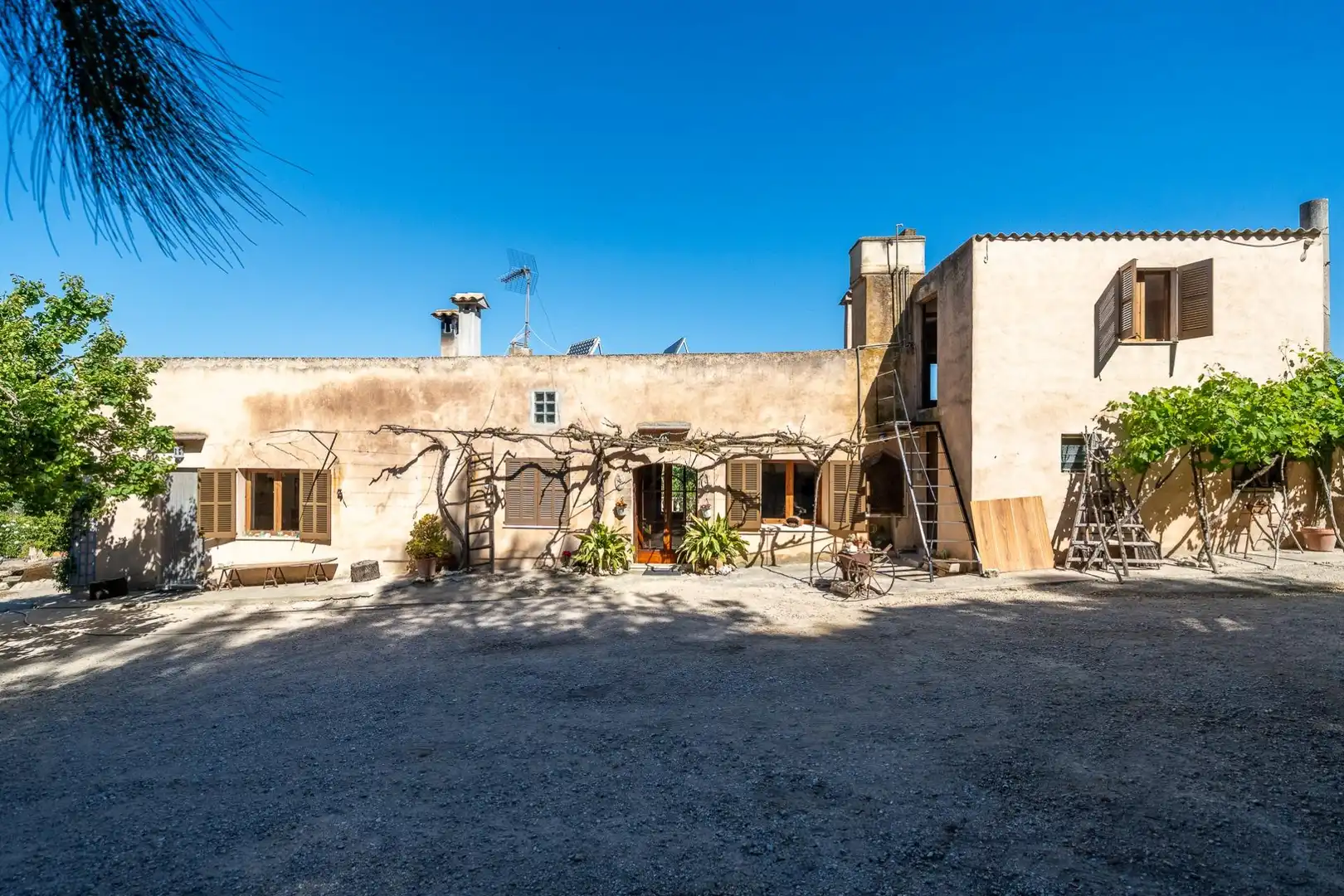 Vista exterior de Finca rústica en venta en Sant Joan con Jardín privado, Terraza y Trastero