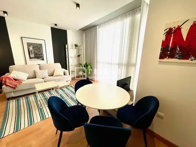 Living room of Flat for rent in Castellón de la Plana / Castelló de la Plana  with Air Conditioner and Furnished