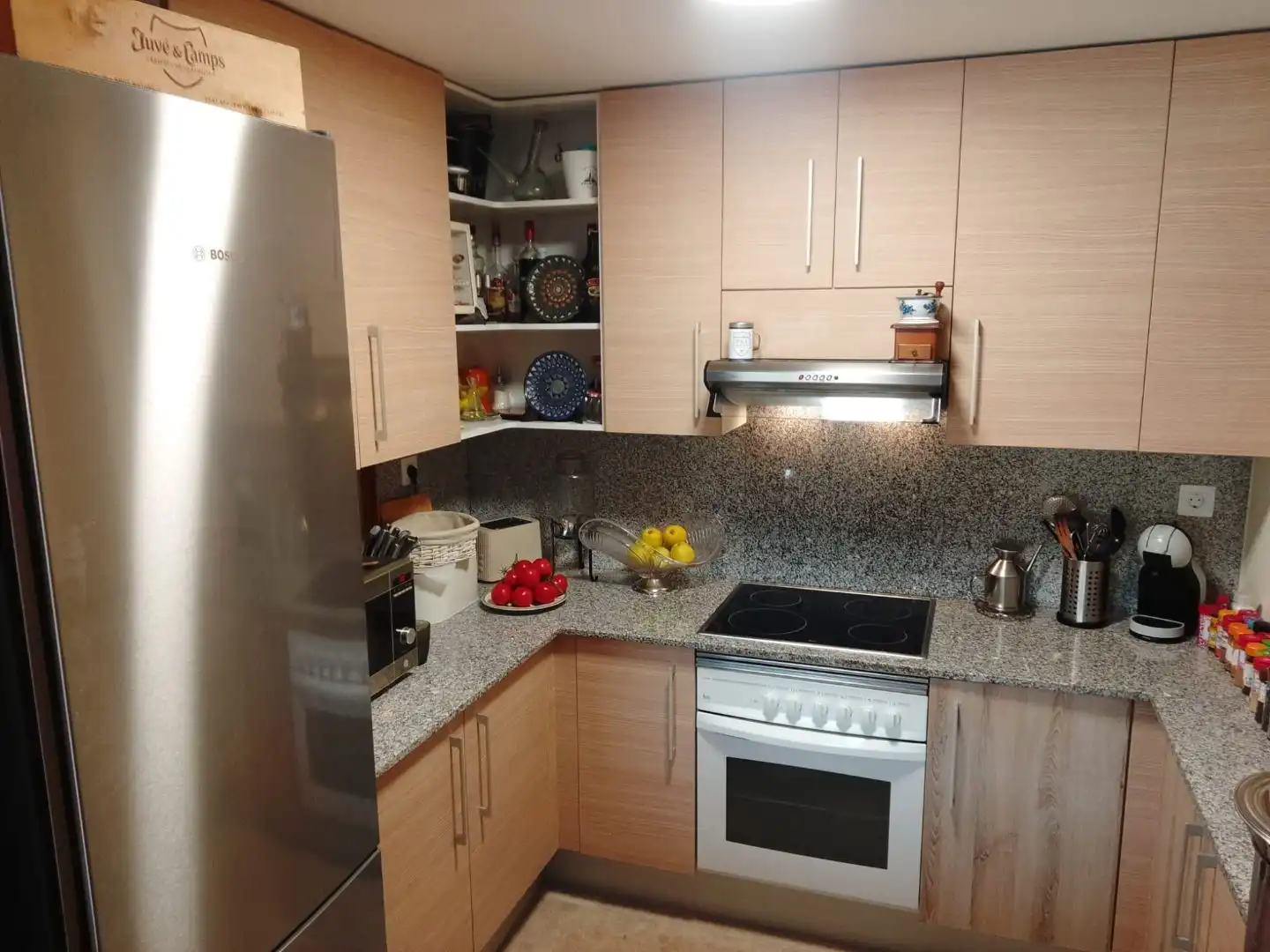 Kitchen of Flat for sale in El Perelló, Tarragona