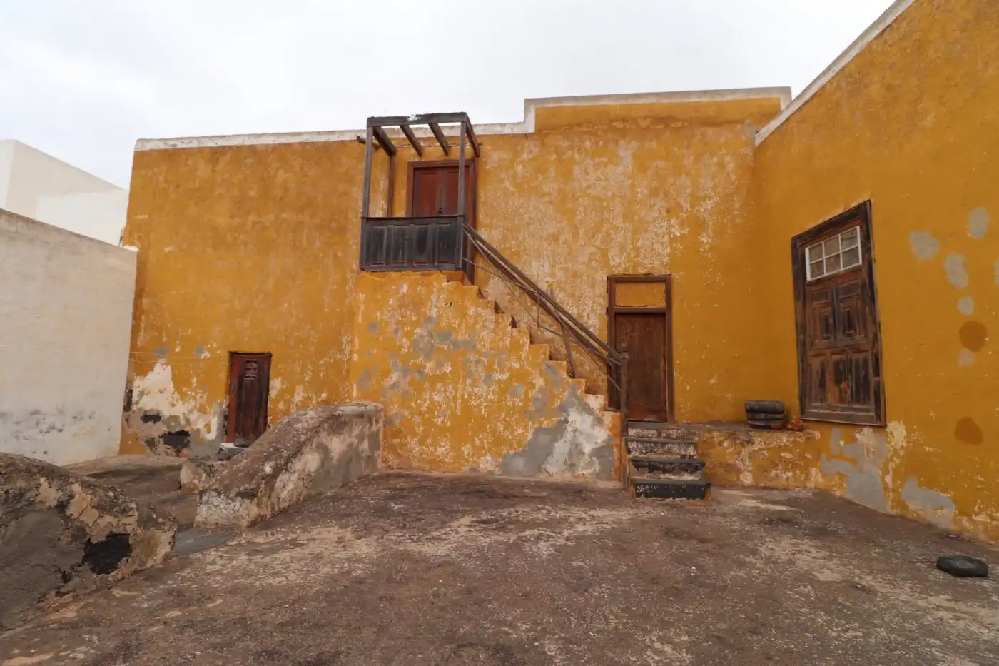 Vista exterior de Casa o chalet en venta en Teguise con Jardín privado, Terraza y Trastero