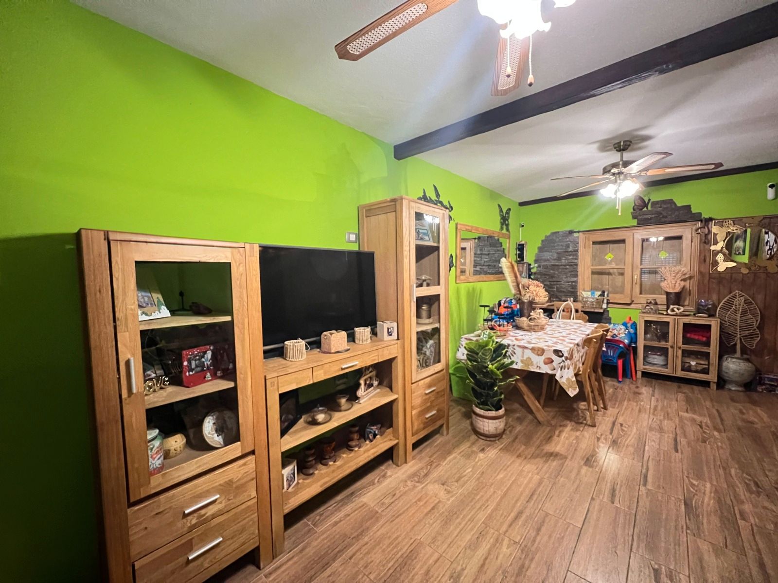 Dining room of Single-family semi-detached for sale in Los Realejos  with Terrace and Balcony
