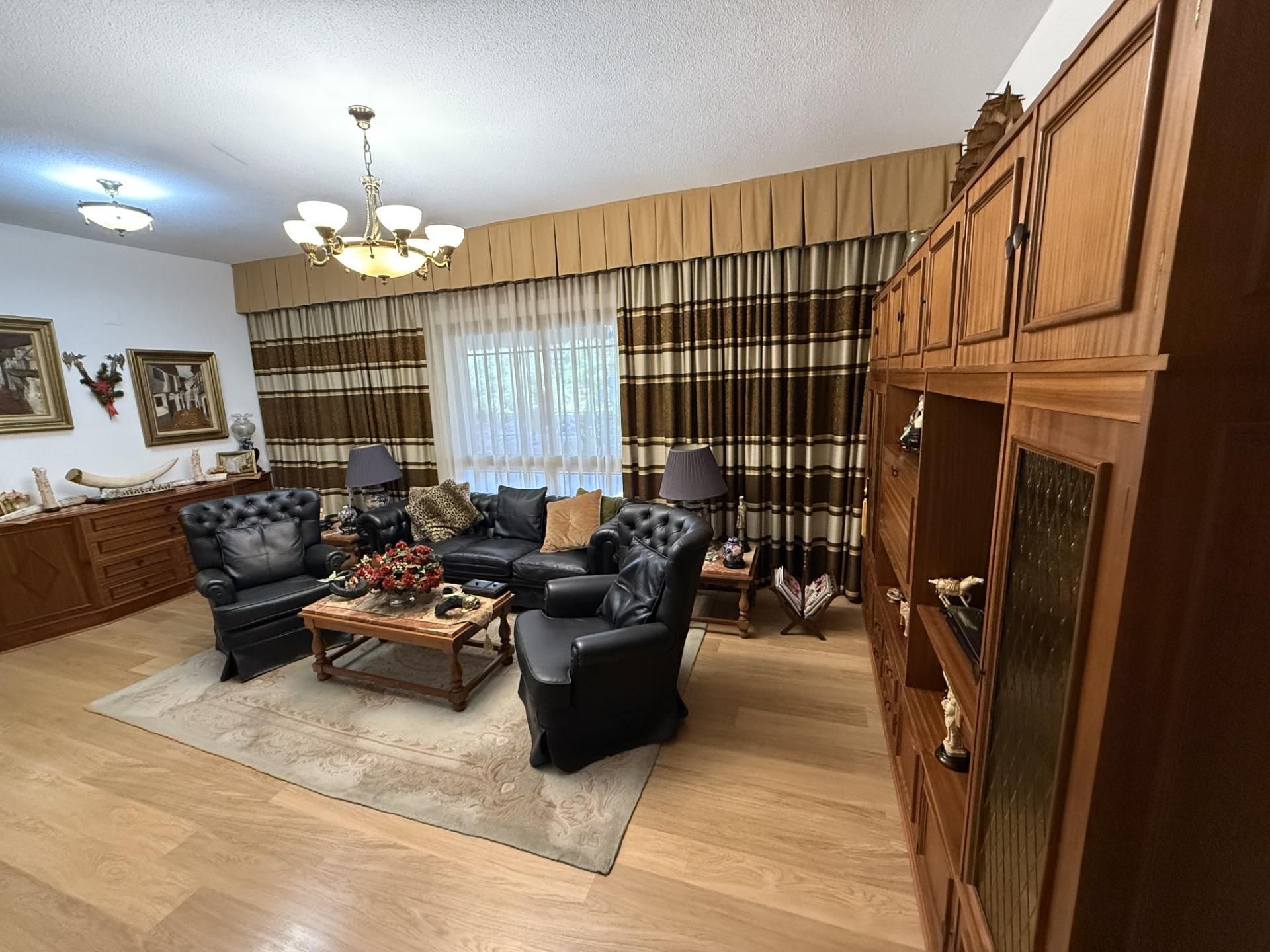 Living room of House or chalet for sale in  Córdoba Capital  with Air Conditioner, Private garden and Terrace