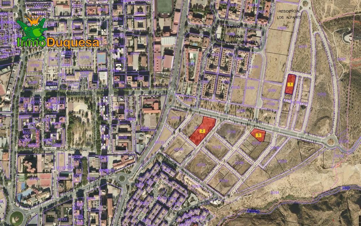 Vista exterior de Residencial en venda en  Granada Capital