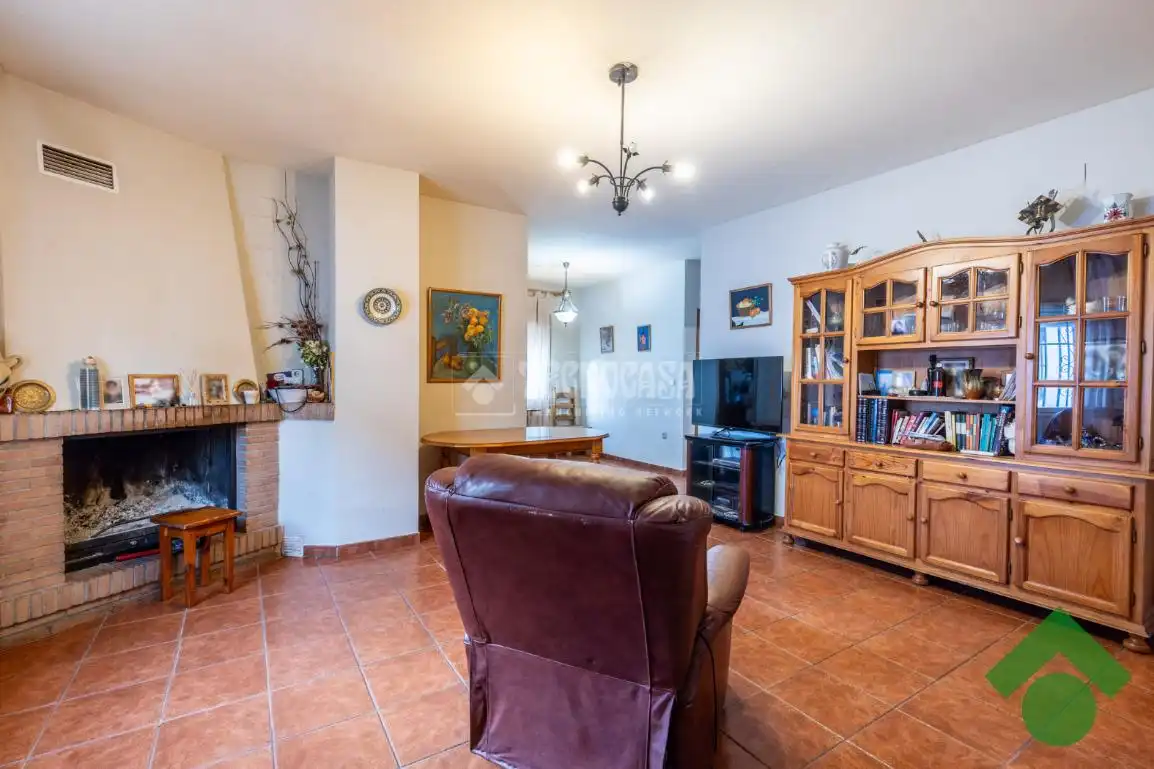 Sala de estar de Casa o chalet en venta en Ogíjares con Terraza