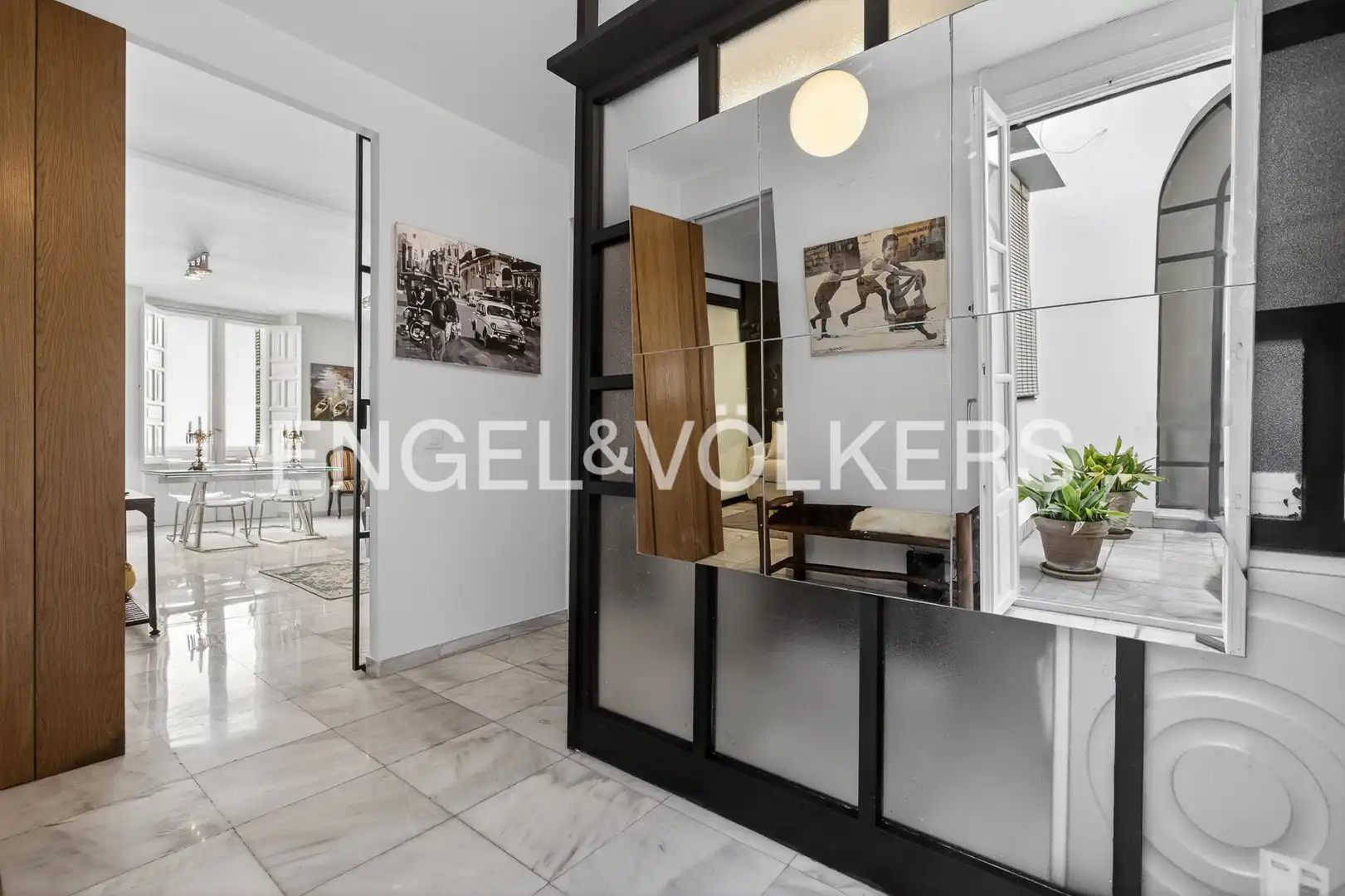 Wohnungen zur Miete in Sevilla mit Klimaanlage, Heizung und Balkon