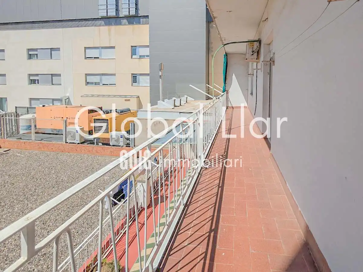 Terrasse von Wohnung zum Verkauf in Lleida mit Klimaanlage, Heizung und Balkon
