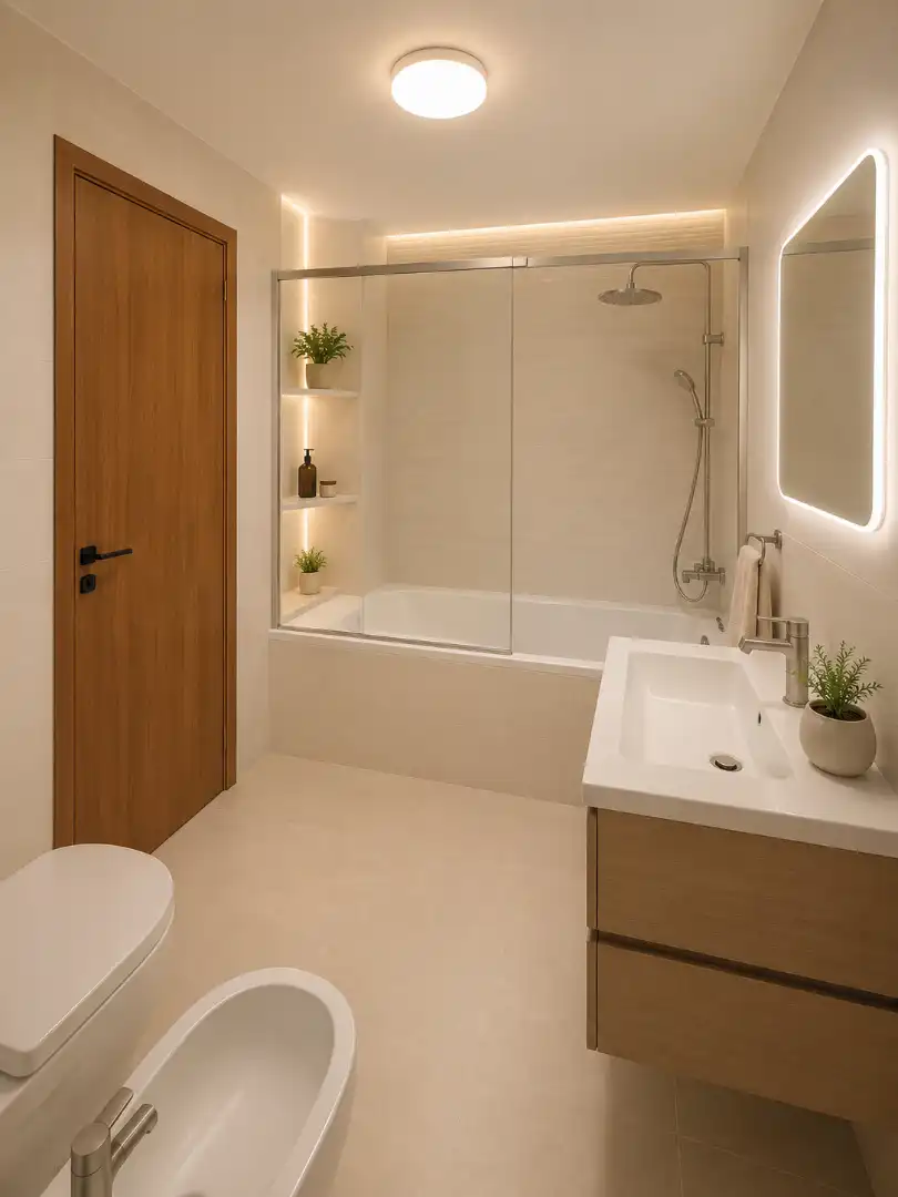 Baño de Piso en venta en Águilas con Terraza, Trastero y Amueblado