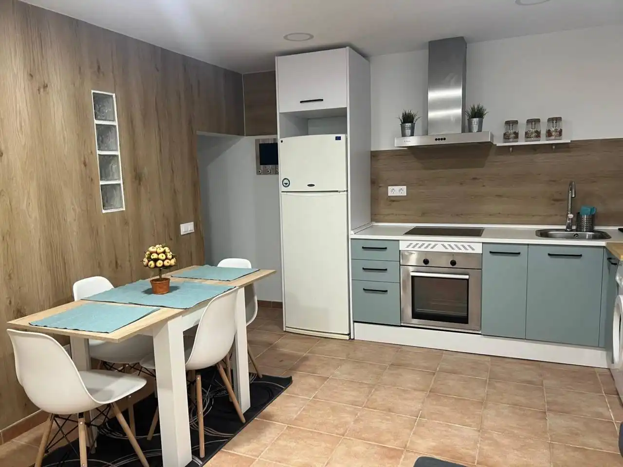 Kitchen of Flat for rent in Toledo  with Air Conditioner, Heating and Furnished