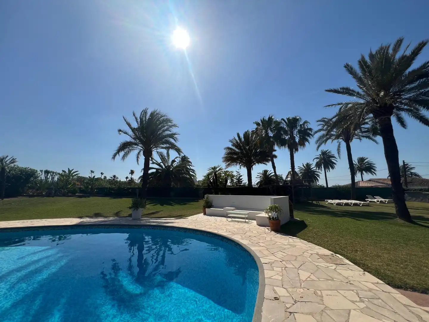 Garden of Houses for sale in Dénia  with Heating, Private garden and Terrace